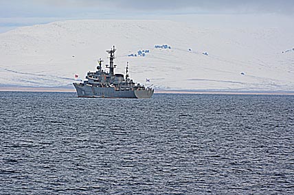 «ПЕРЕКОП» ОСИЛИТ СЕВМОРПУТЬ
