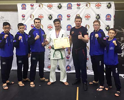 САМИ С ТАТАМИ