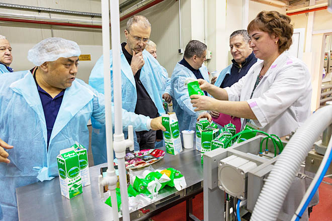 Продуктивный выезд в Провидения