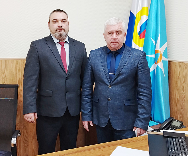 Назначен по своему профилю 