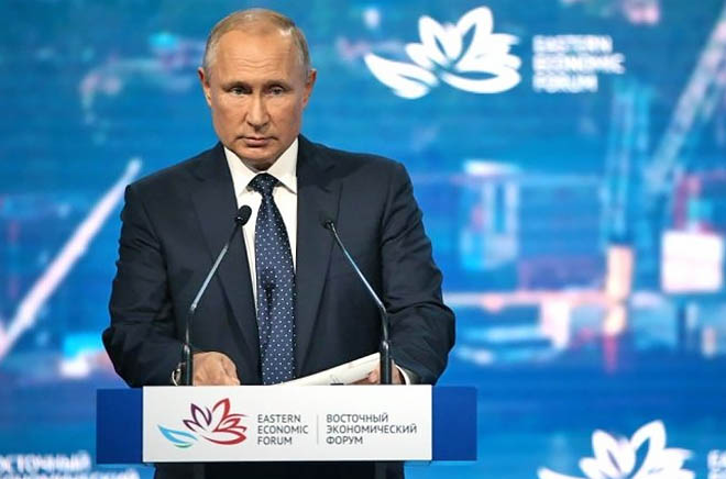 Президент Владимир Путин примет очное участие в VI Восточном экономическом форуме во Владивостоке
