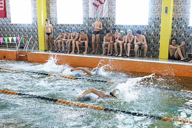Юниоров вывели на воду