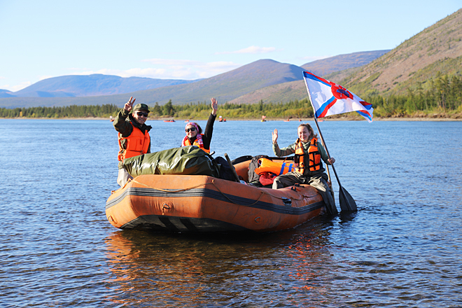 От сплава к восхождению
