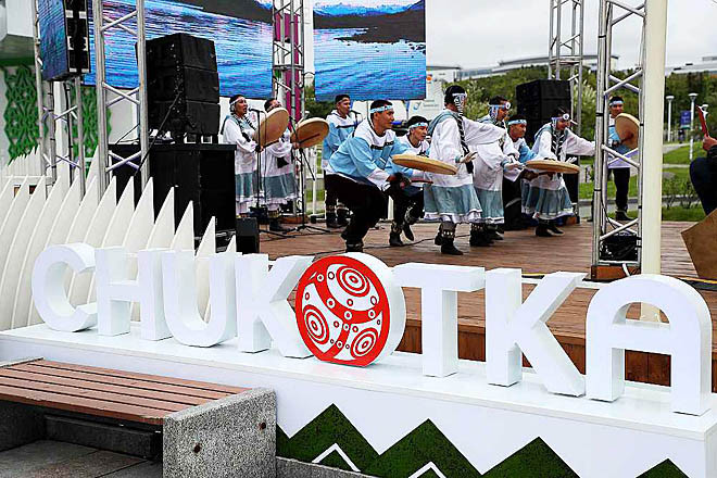 Посетителям ВЭФ расскажут о реновации городов Чукотки и туристической привлекательности региона