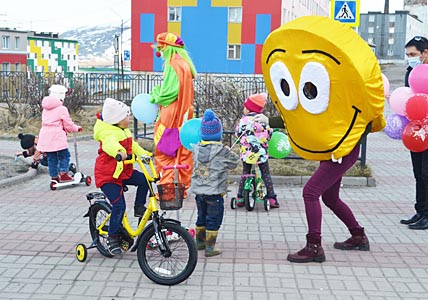 ДЕТСАДОВЦЫ СТАЛИ ТЕЛЕЗВЁЗДАМИ