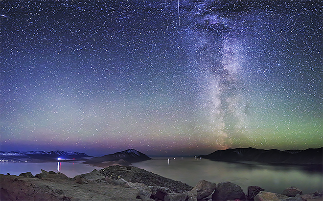 Богатство Чукотки – тёмное небо