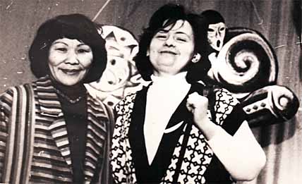 КЕВЕВ, РОЖДЁННАЯ В ЯРАНГЕ