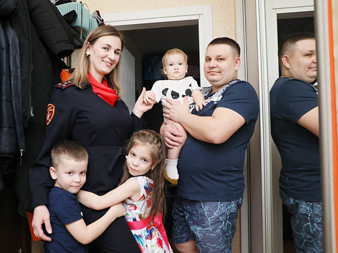 «Для меня счастье, что мы все вместе!»