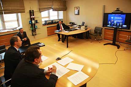 ЦИФРОВОЕ ТВ ЗАПУСТИЛИ С ТЕЛЕМОСТА