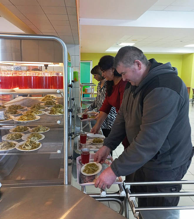 С детьми сошлись во вкусах