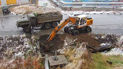 ОТ «ЛАТАНИЯ ДЫР» К ПЛАНОВОЙ РАБОТЕ