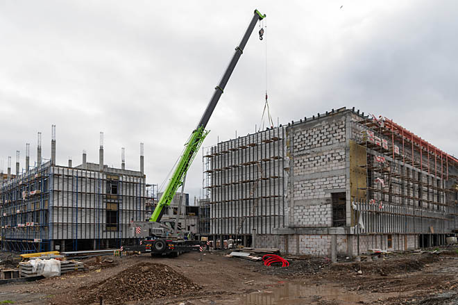 Новостройки образования