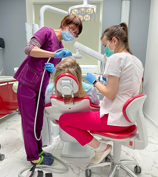 Стоматология от резидента