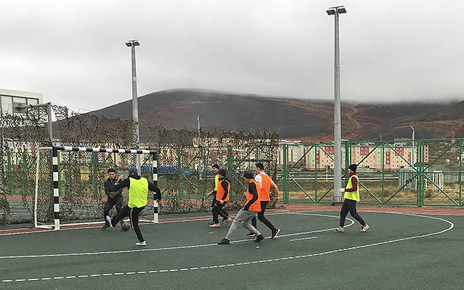 Сошлись в финале за кубок Савина