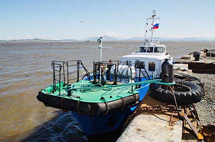 «КАМЧАТКУ» СПУСКАЮТ НА ВОДУ