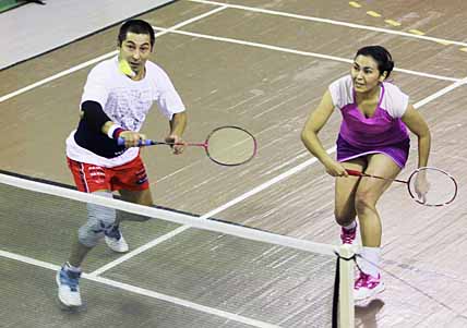 РАКЕТКА, ВОЛАН И… БОЛЬШОЕ ЖЕЛАНИЕ