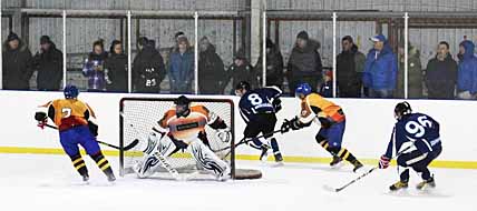 ЛЕДОВЫЕ ДРУЖИНЫ РАЗОШЛИСЬ ПО-МУЖСКИ