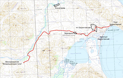 ТОРНАЯ ДОРОГА К УГЛЮ