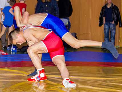 ПОЕДИНКИ НА ТАТАМИ