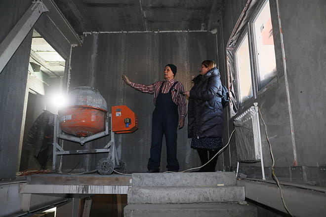 «Квадраты»  широкого профиля