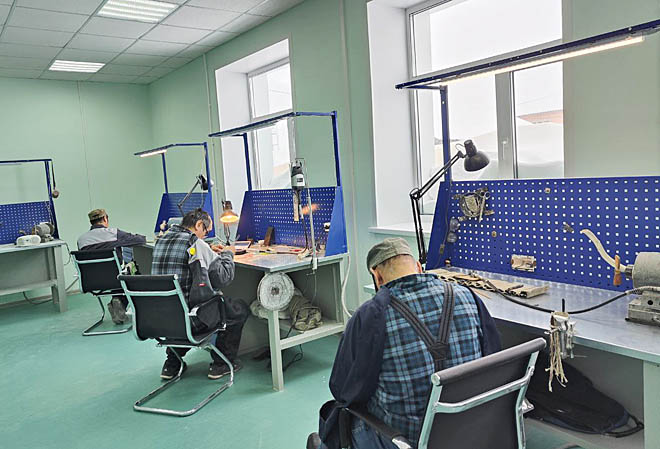 Производство, каӆеткоран ынкъам музей