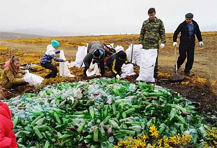 60 МЕШКОВ БИТОЙ СТЕКЛОТАРЫ