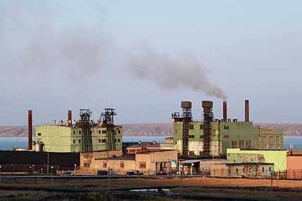 ЧАУНСКАЯ ТЭЦ СВЕТИТ И ГРЕЕТ