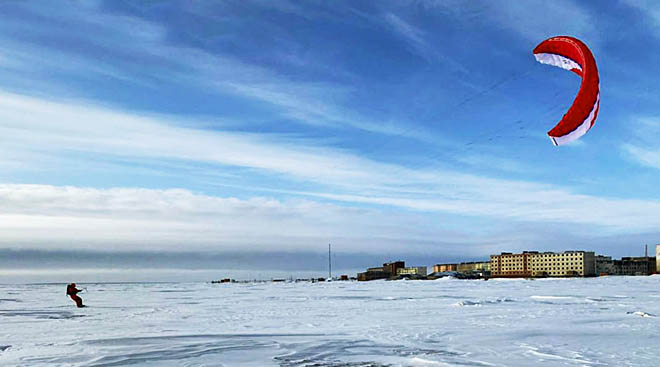 Ловец чаунского ветра