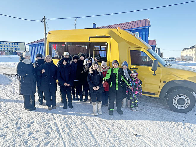 За знаниями – на автобусе