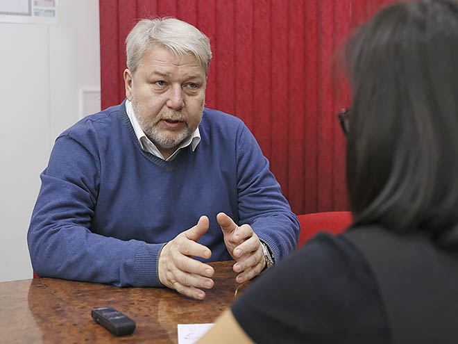 Питание – воздухом