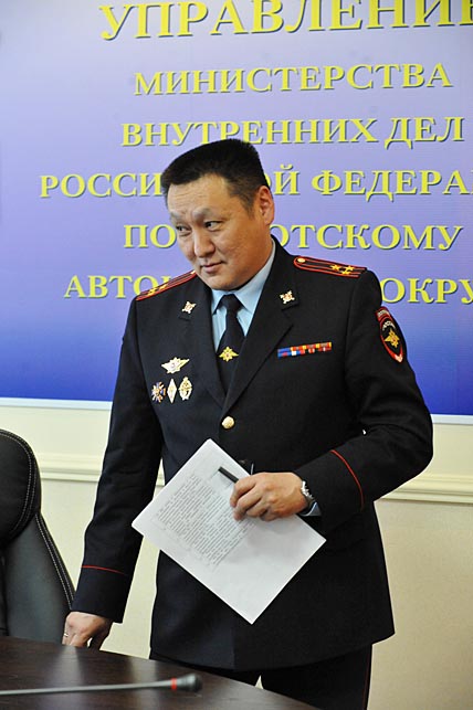 ПОЛКОВНИК КАНДАН ПОПРОЩАЛСЯ С ЧУКОТКОЙ
