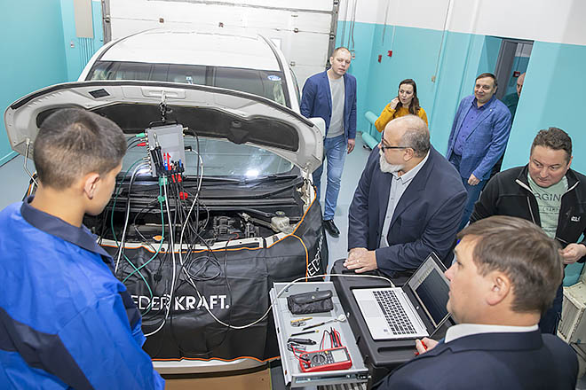 Прогрессивная автомеханика