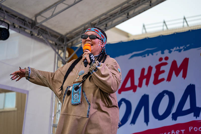 Песни «Рождëнной на рассвете»