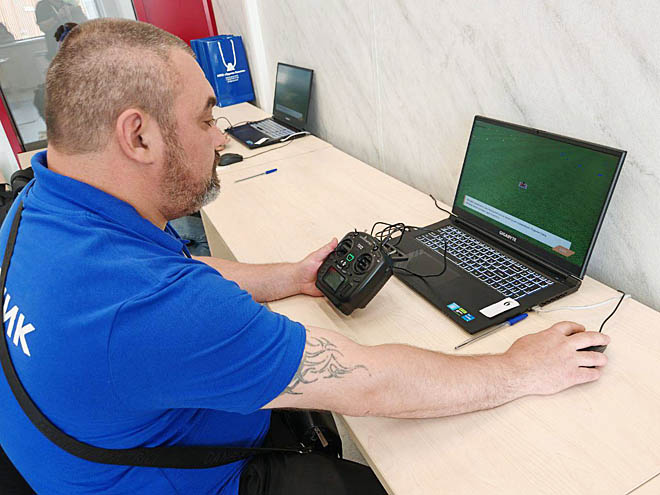 Соревнуются ветераны