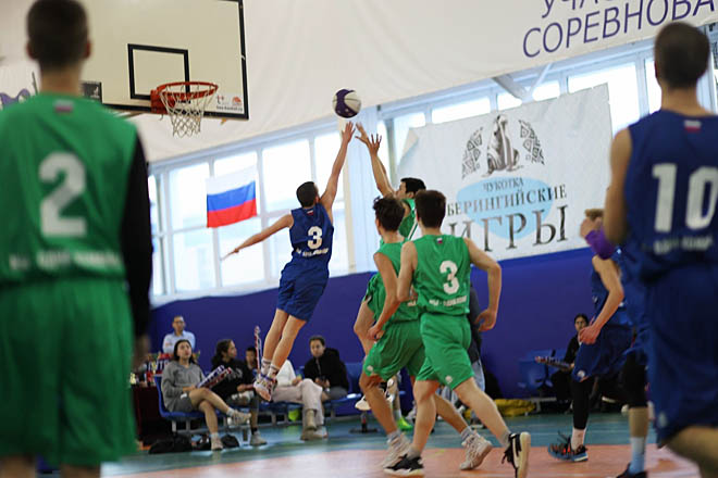 Точный бросок в финал ДФО