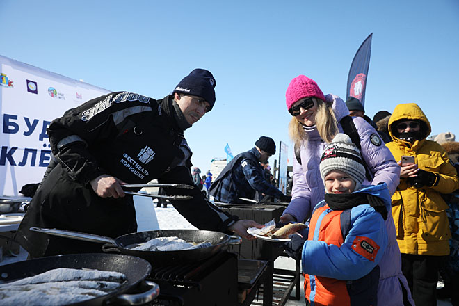 Рыба стороной прошла