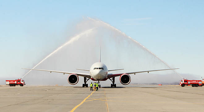 Большой «Анадырь»  стал первым у «России»