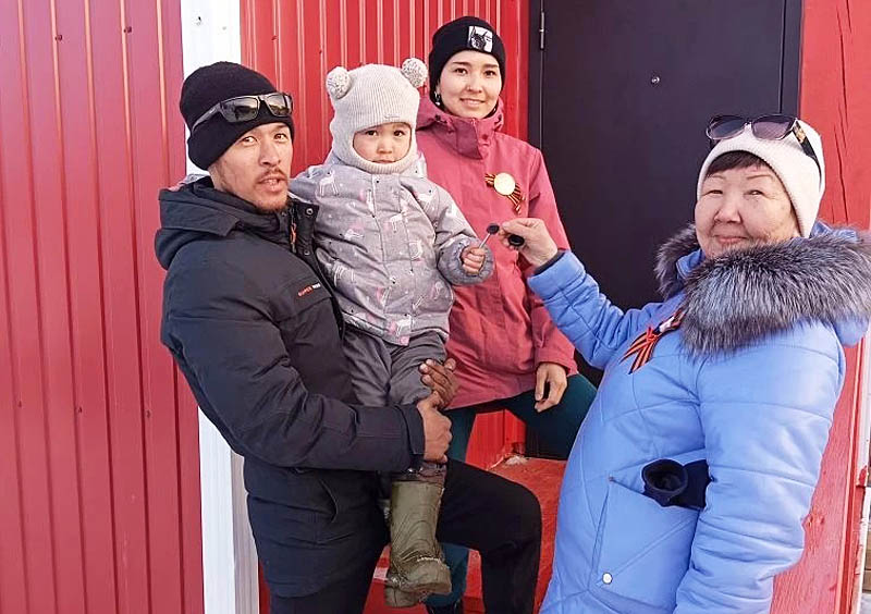 Ключи ко Дню Победы
