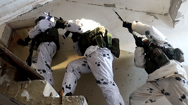 Большое учение Росгвардии