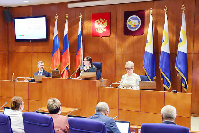 Бюджет с северным характером