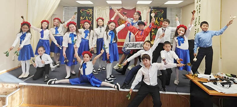 Мастерство северных ложкарей