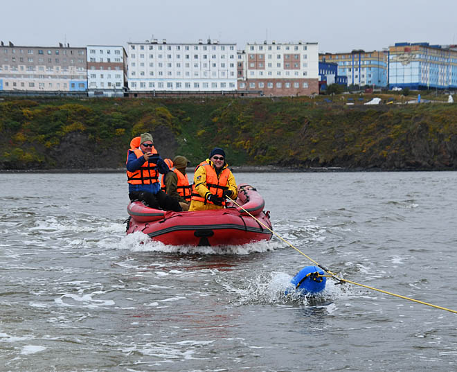 Китов не бросят в беде