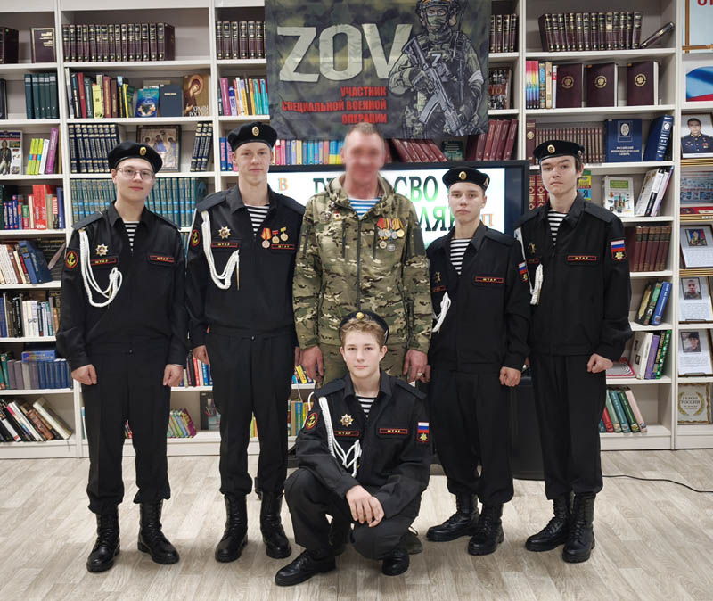 На побывку в родные края