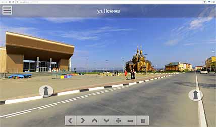 В ВИРТУАЛЬНЫЙ ТУР ПО АНАДЫРЮ