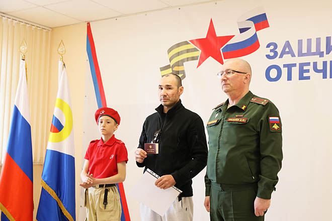 Спецназовцам за ратный труд