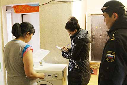 ПО ДОЛЖНИКАМ ПРОШЛИСЬ РЕЙДОМ