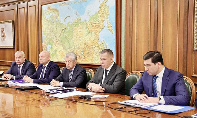 Развитие судостроения для Севморпути и опорных пунктов в Арктике обсудили на заседании Госкомиссии