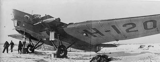 Первый трансарктический