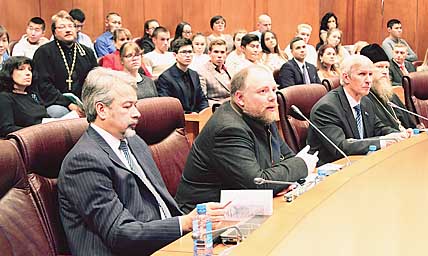 РОЖДЕСТВЕНСКИЕ ВСТРЕЧИ В ЧУКОТСКОМ ПАРЛАМЕНТЕ