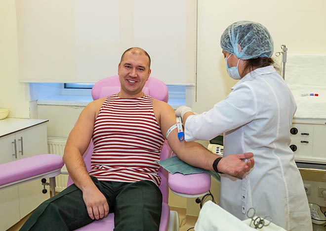 Кровь, которая спасает